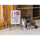 Windmill Home Sweet Home Garden Linen Flag,14l8338