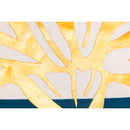 Pineapple Stripe Garden Linen Flag,14l8524bl