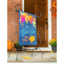 Be Thankful Garden Linen Flag,14l9928