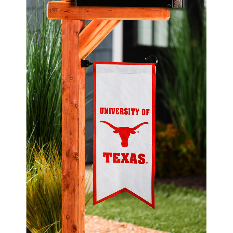 Evergreen Flag,University of Texas, Flag Banner,12.5x18x0.1 Inches