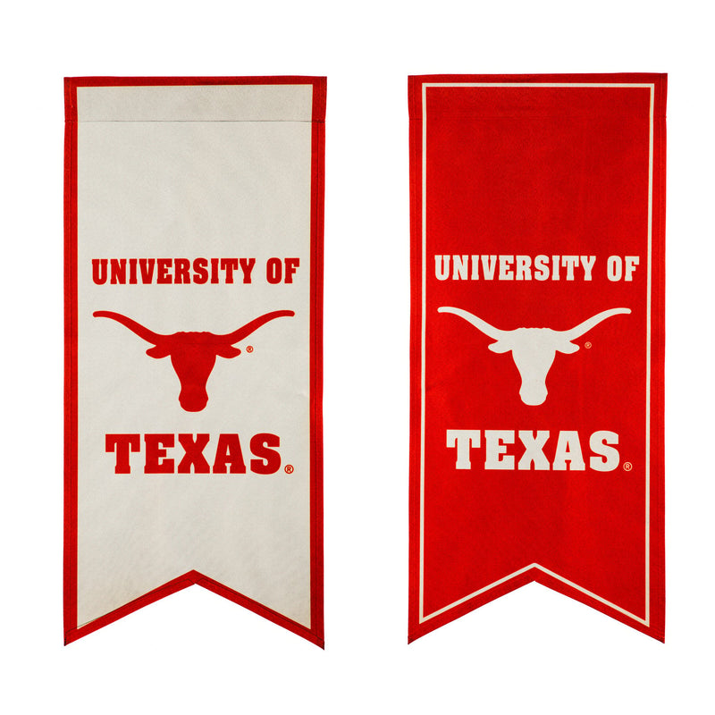 Evergreen Flag,University of Texas, Flag Banner,12.5x18x0.1 Inches