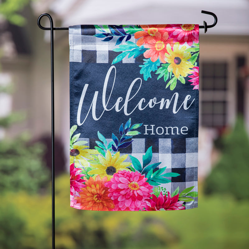 Evergreen Flag,Summer Bloom Garden Lustre Flag,0.1x13x18 Inches