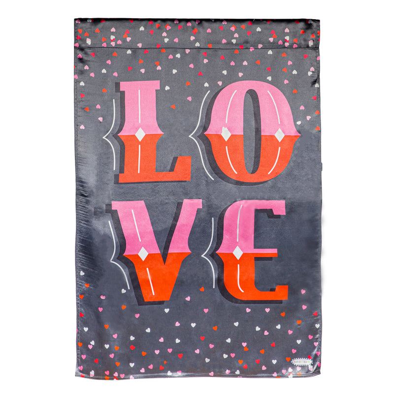 Love Lustre Garden Flag,14lu11490