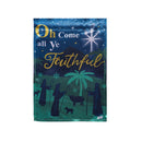 Newborn King Reversible Lustre Garden Flag,14lu12217fb