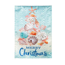 Seashell Tree Moire Garden Flag,14m11723