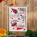 Arizona Cardinals, Moire Flag, GDN, Fall Seasonal,14m3800