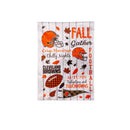 Cleveland Browns, Moire Flag, GDN, Fall Seasonal,14m3807