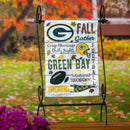 Green Bay Packers, Moire Flag, GDN, Fall Seasonal,14m3811