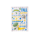 Los Angeles Chargers, Moire Flag, GDN, Fall Seasonal,14m3825