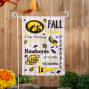 University of Iowa, Moire Flag, GDN, Fall Seasonal,14m980