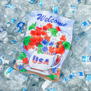 Floral Cardinal Suede Garden Flag,14s11711