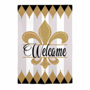 Beautiful Home Suede Garden Flag,14s12073