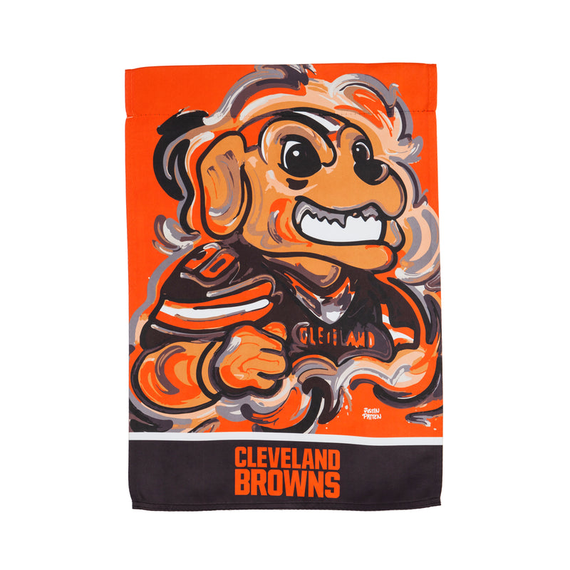 Cleveland Browns, Suede GDN Justin Patten,14s3807jpa