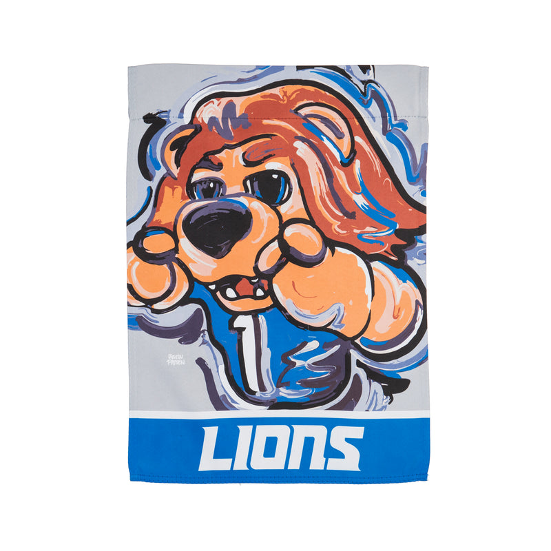 Detroit Lions, Suede GDN Justin Patten,14s3810jpa
