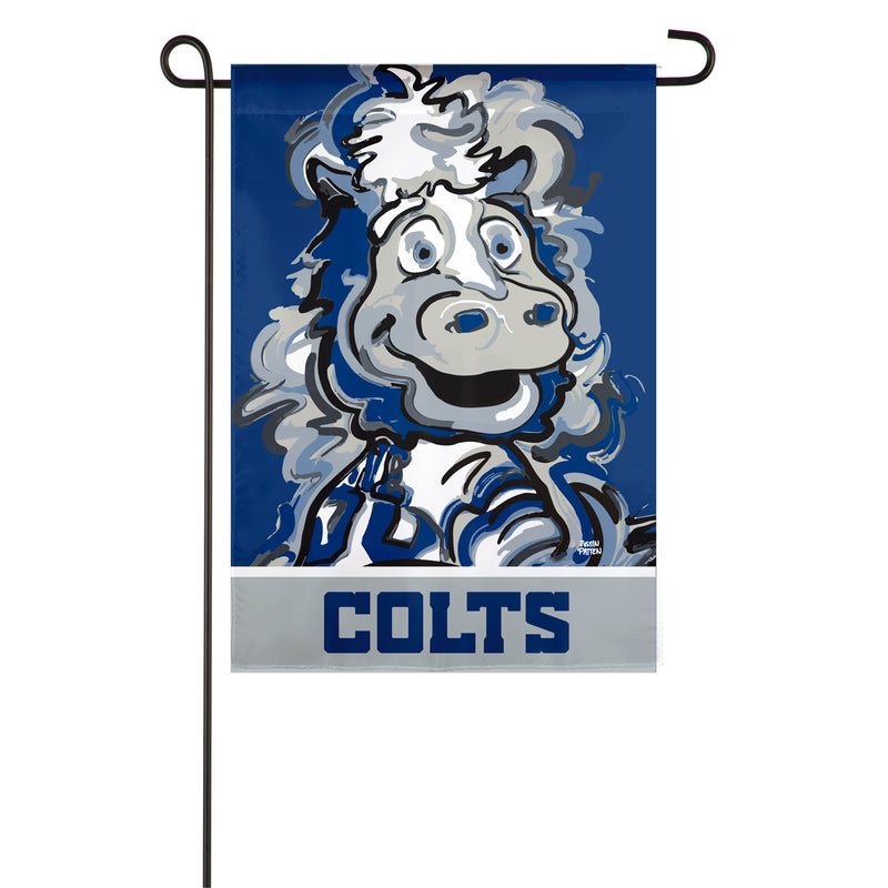 Indianapolis Colts, Suede GDN Justin Patten,14s3813jpab
