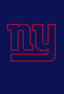 Flag, Suede, Glitter, DS, Gar, New York Giants,14s3820bl