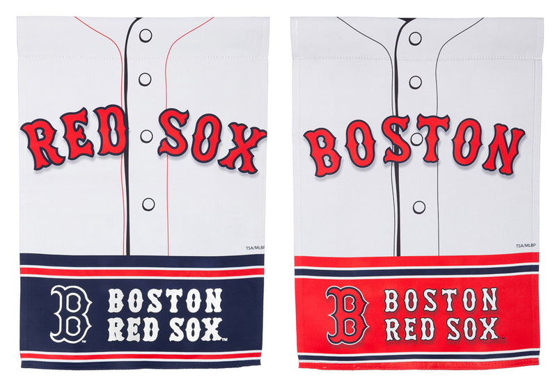 Flag, DS Suede, Foil, Gar, Jersey, Boston Red Sox,14s4203blj