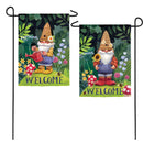 Garden Gnomes Garden Suede Flag,14s8481fb