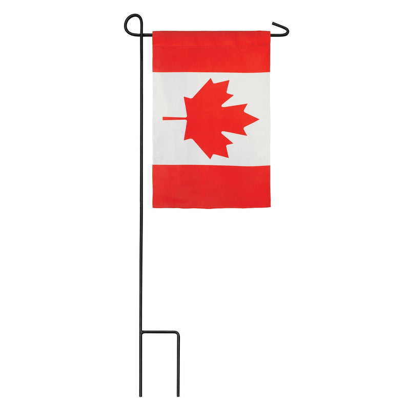 Evergreen Flag,Canada Garden Suede Flag,12.5x0.02x18 Inches