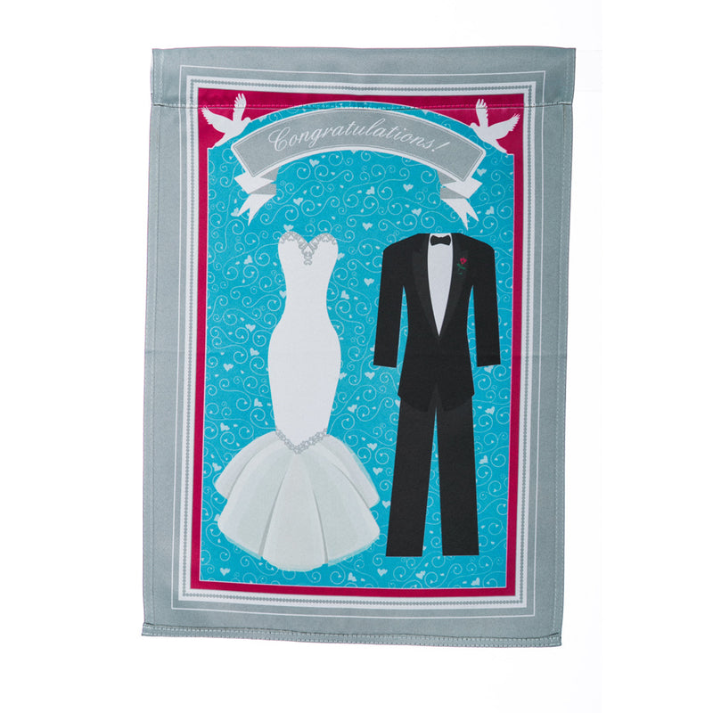 EverGreetings, Wedding Flag and greeting card,14gc2537