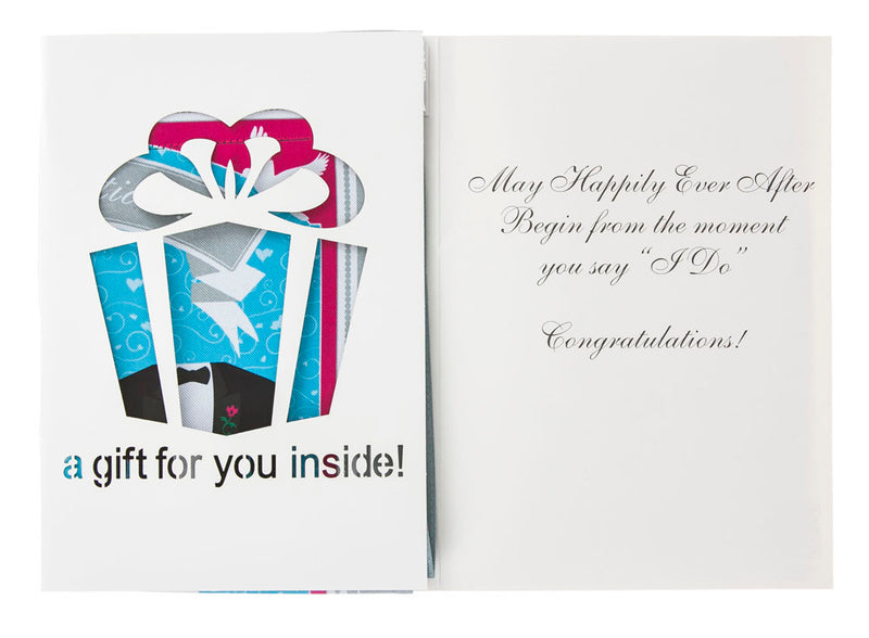 EverGreetings, Wedding Flag and greeting card,14gc2537