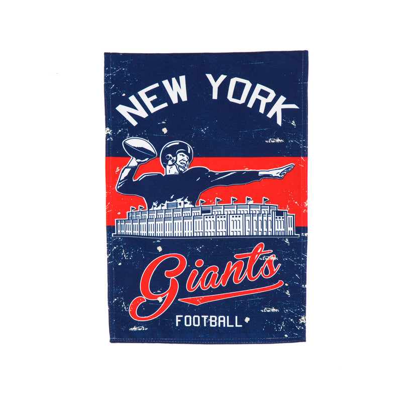 Evergreen New York Giants, Vintage Linen GDN, 18'' x 12.5'' inches