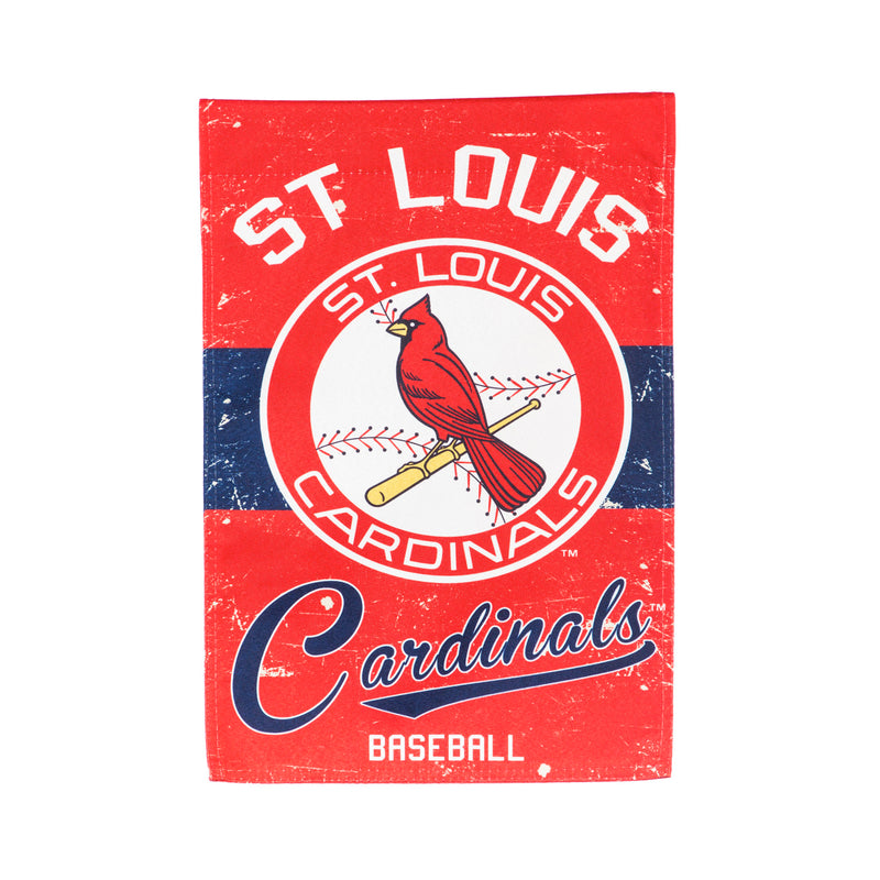 St Louis Cardinals, Vintage Linen GDN,14l4225vint