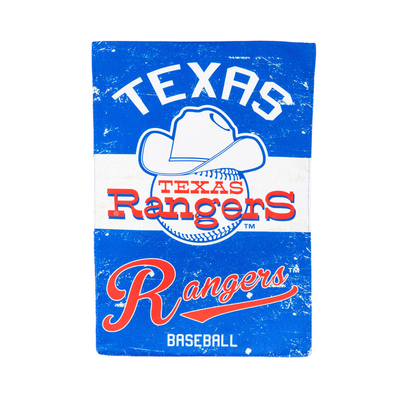 Evergreen Texas Rangers, Vintage Linen GDN, 18'' x 12.5'' inches