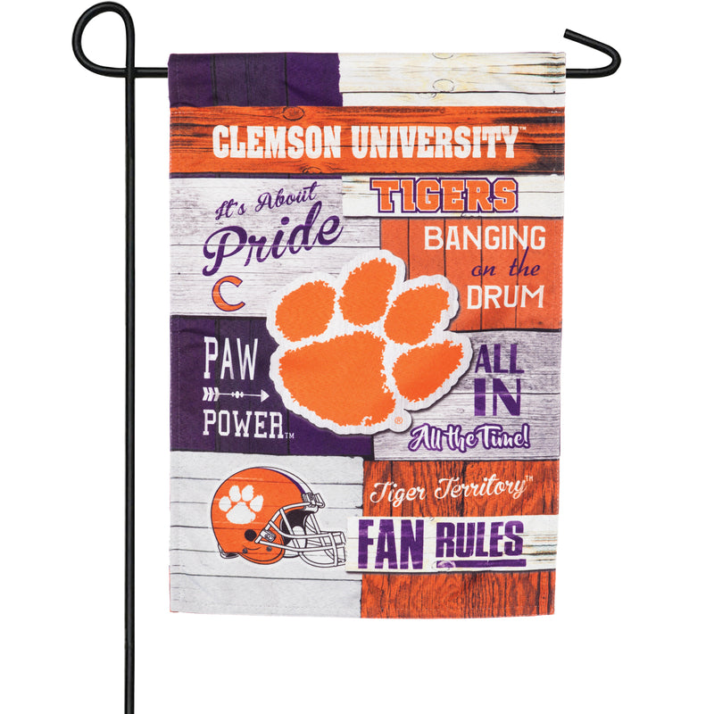 Linen Fan Rules GAR, Clemson University,14l912fr