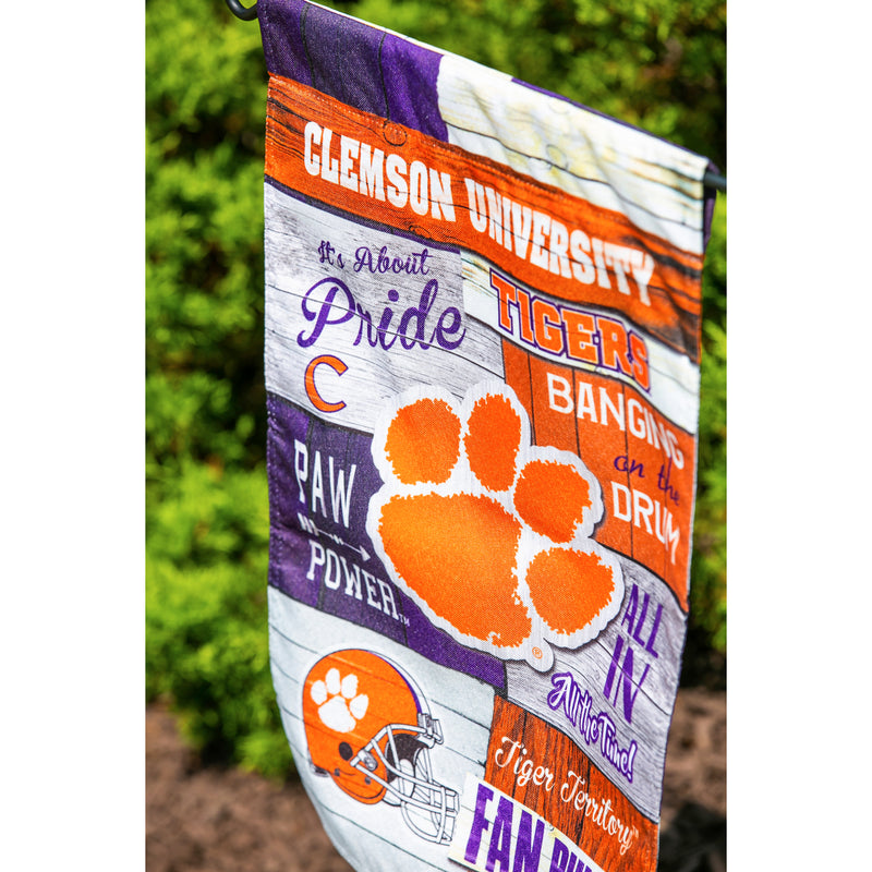 Linen Fan Rules GAR, Clemson University,14l912fr