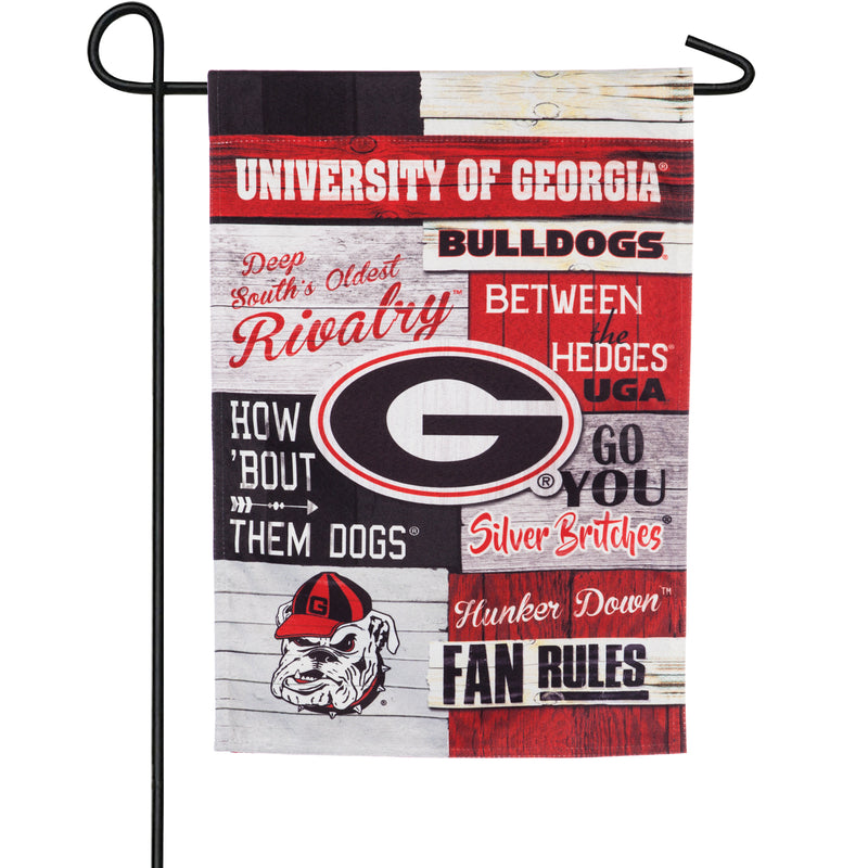 Linen Fan Rules GAR, University of Georgia,14l914fr