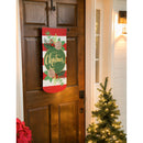 Christmas Stripes Everlasting Impressions Textile Decor,14l9228xl