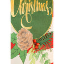 Christmas Stripes Everlasting Impressions Textile Decor,14l9228xl