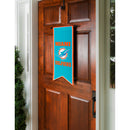 Miami Dolphins, Flag Banner,14lb3816xl