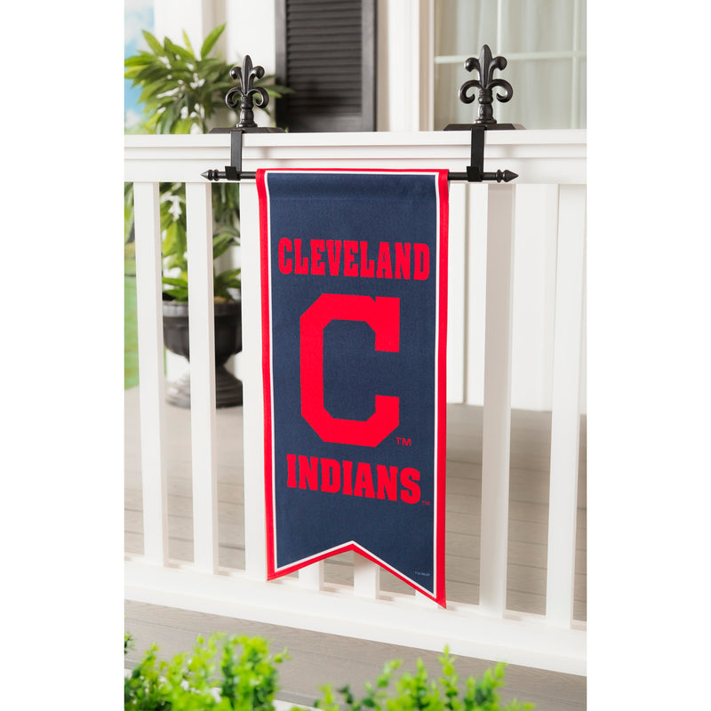 Evergreen Cleveland Indians, Flag Banner, 28'' x 12.5'' inches