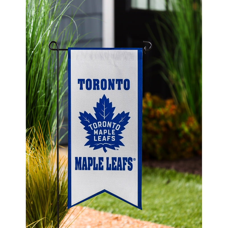 Evergreen Toronto Maple Leafs, Flag Banner, 18'' x 12.5'' inches