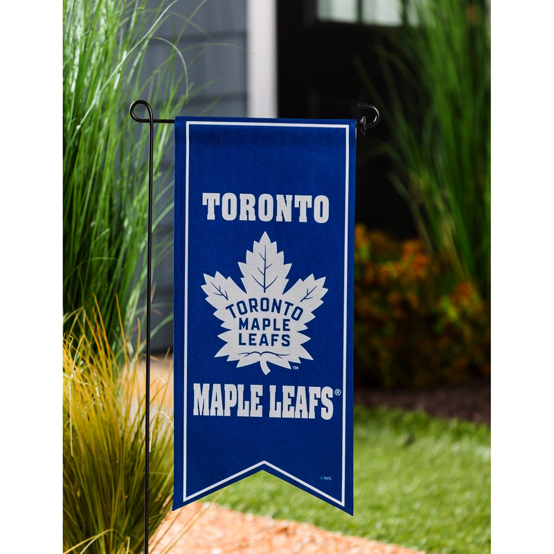 Evergreen Toronto Maple Leafs, Flag Banner, 18'' x 12.5'' inches