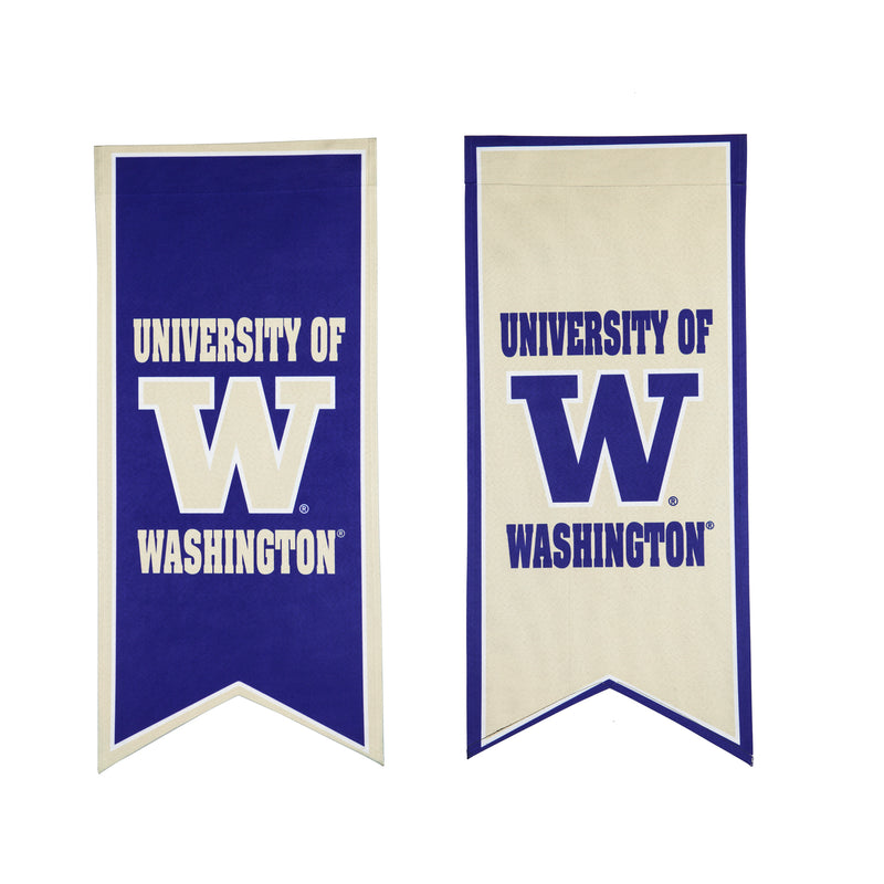 Evergreen University of Washington, Flag Banner, 28'' x 12.5'' inches