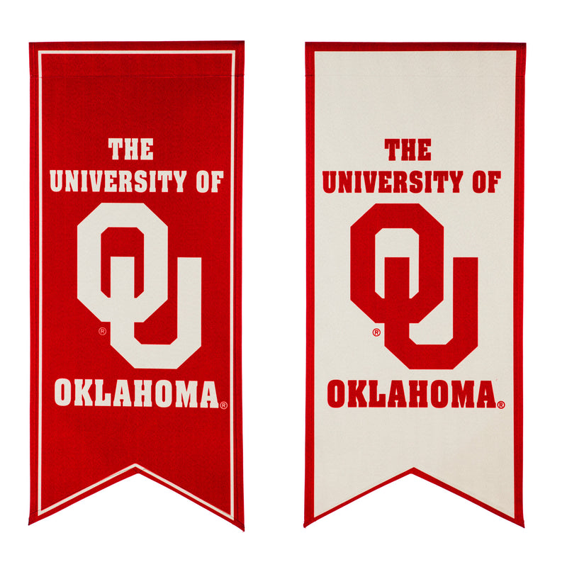 University of Oklahoma, Flag Banner,14lb974xl