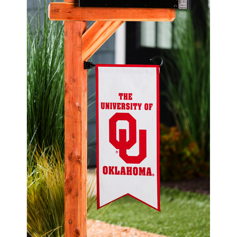University of Oklahoma, Flag Banner,14lb974xl