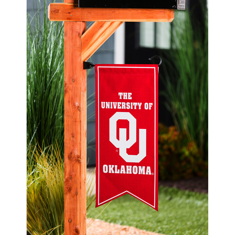University of Oklahoma, Flag Banner,14lb974xl