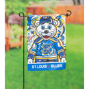 St Louis Blues, Suede GDN Justin Patten,14s4374jpa