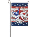Liberty Star Garden Suede Flag,14s8551