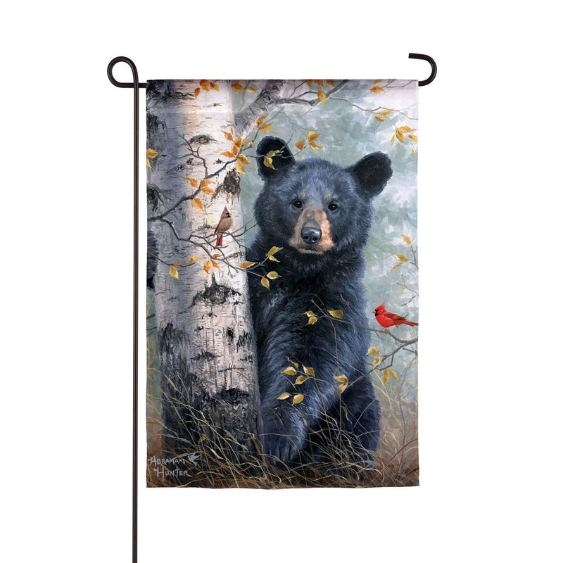 Forest Friends Garden Suede Flag,14s8820