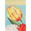 Vintage Tulips Garden Suede Flag,14s8830