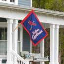 Applique Flag, Reg, St Louis Cardinals,154225