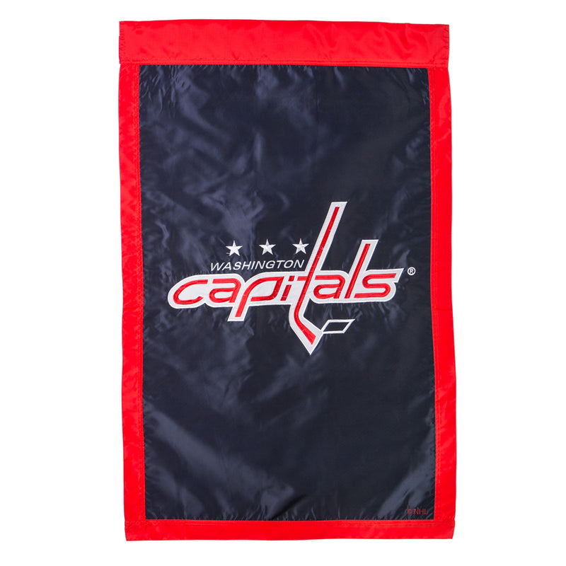 Evergreen Flag,Flag, Reg, App, Washington Capitals,28x0.5x44 Inches