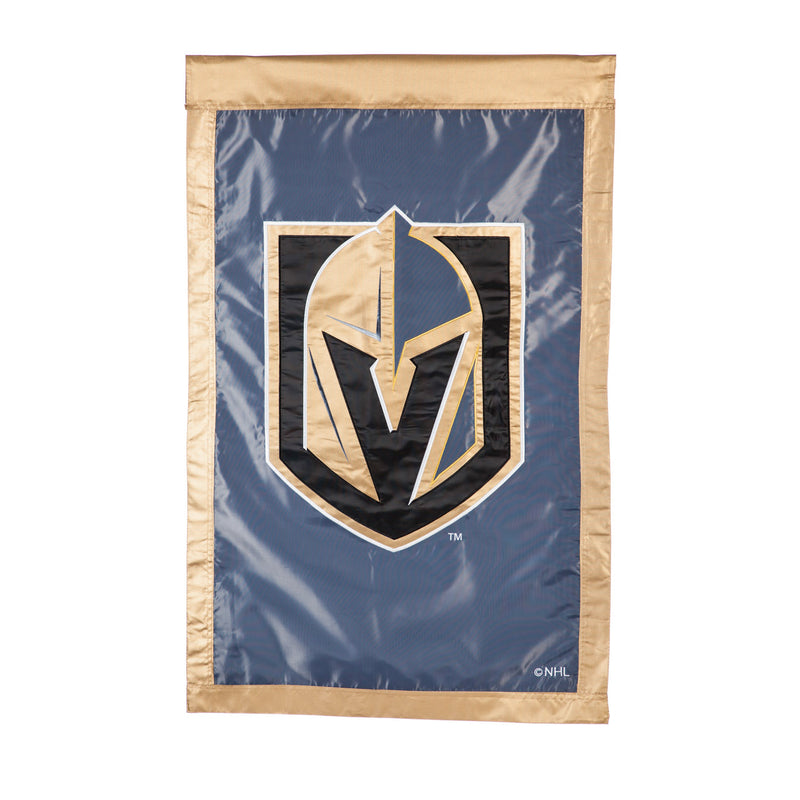 Evergreen Flag,Applique Flag, Reg, Vegas Golden Knights,44x0.1x29 Inches