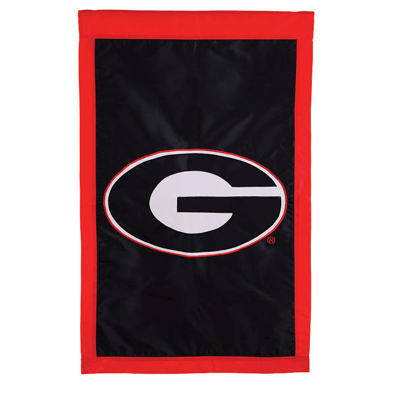 Flag, Reg, University of Georgia, Black,15757b