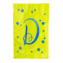 Flag, House, Polka Dot Initial Flag "D",15761